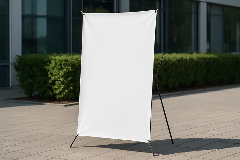 Waarom kiezen voor een x tens spandoek en frame?