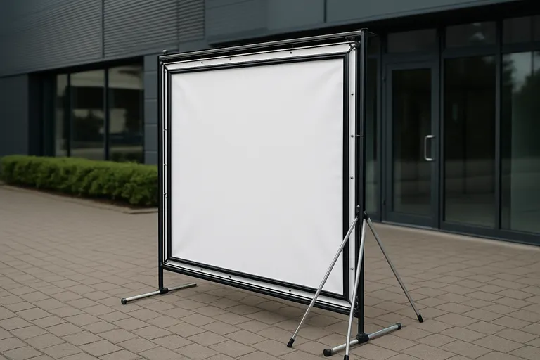Efficiënte oplossingen voor professionele spandoekpresentatie