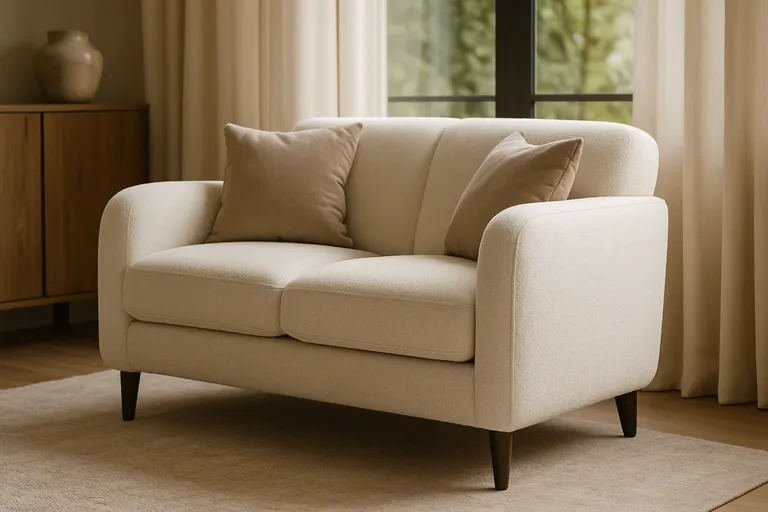 De charme van een loveseat