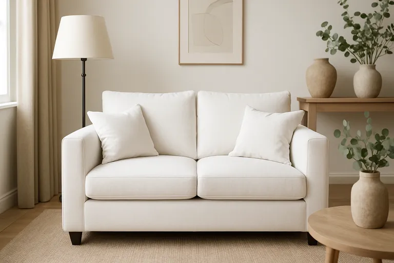 Waarom kiezen voor een witte loveseat?