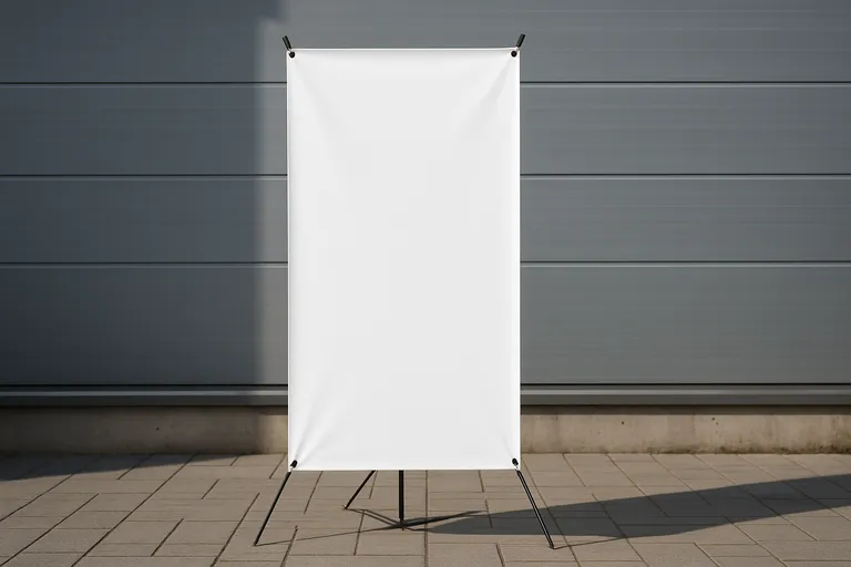 Waarom kiezen voor een x tens spandoek en frame?